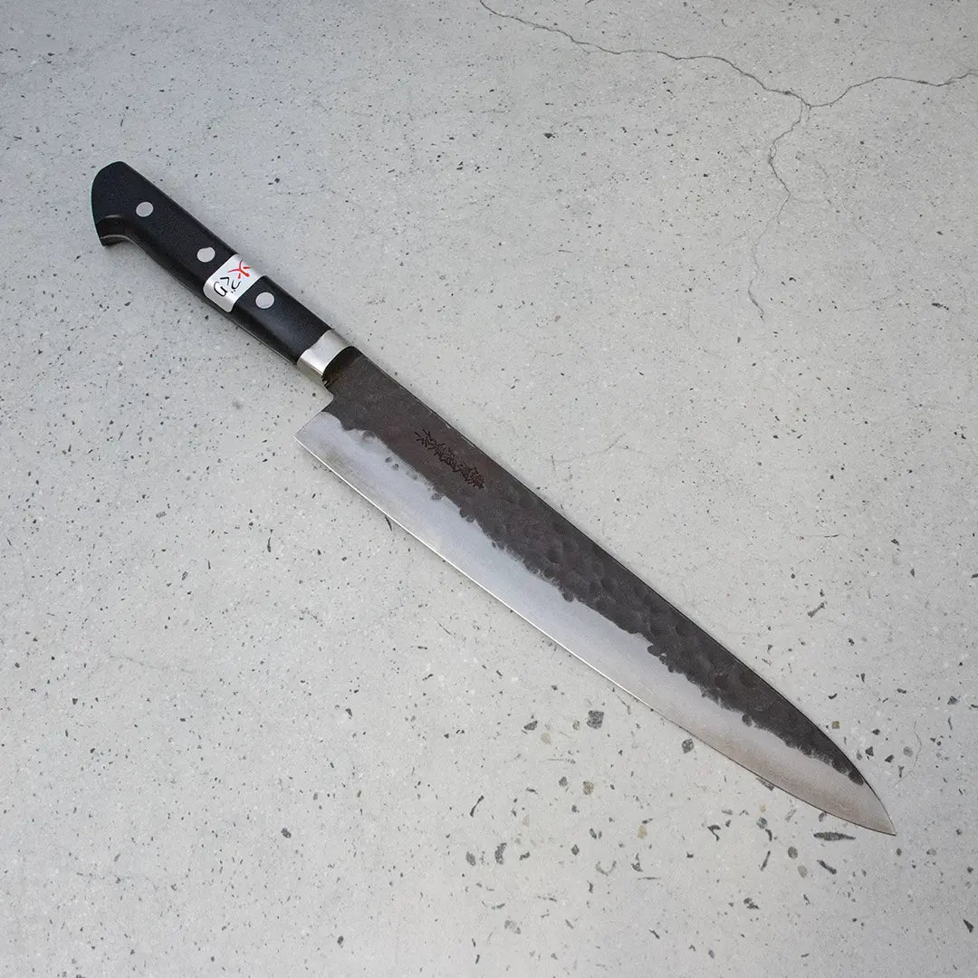 Fujiwara [Denka] Sujihiki (Carving Knife) 240mm - Western Handle: