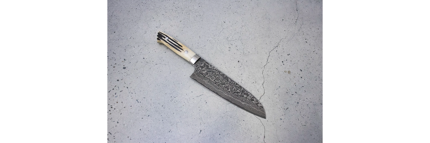 Handmade Butcher Knife - Shop online from Yakushi Knives