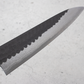 Akifusa Gyuto (Chefs Knife) 160mm, Super Blue Steel, Suminagashi