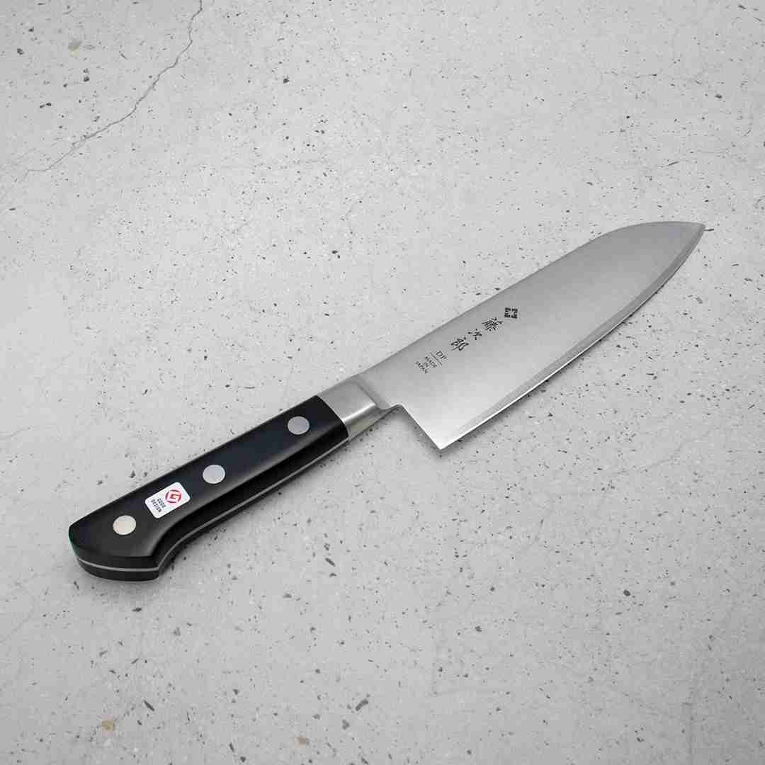 TOJIRO - DP Damascus Santoku