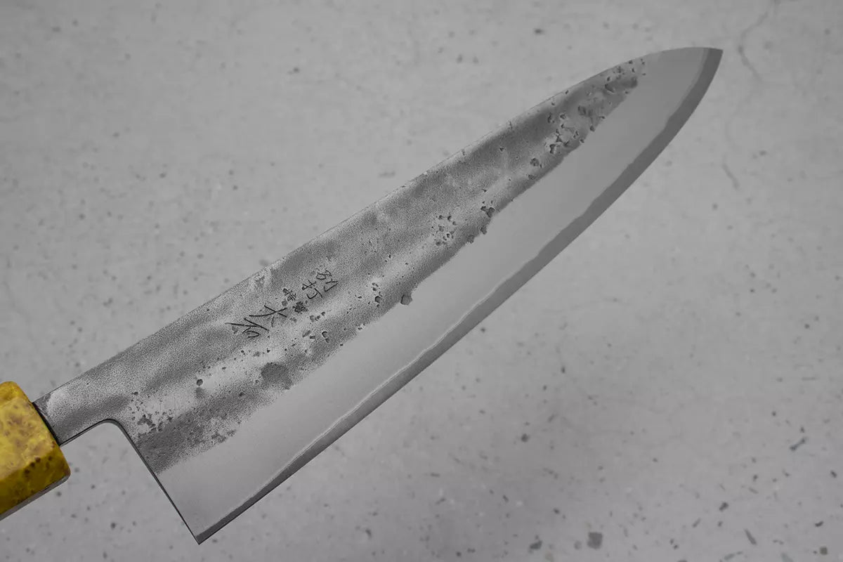 Ohishi x Brook Turner Gyuto (Chefs Knife) Blue Steel #2, 210mm No.2 (2022 batch)
